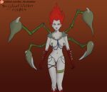  andariel big_breasts bikini_armor diablo diablo_2 monster monster_girl red_hair the_ghostwalker 