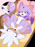 blaze_the_cat j_nsfw nude penis sega sex silver_the_hedgehog sonic_the_hedgehog_(series) uncensored