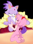 amy_rose blaze_the_cat j_nsfw nude oral pussylicking sega sonic_the_hedgehog_(series) yuri