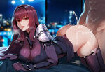 ai_generated bodysuit fate_(series) nude scathach_(fate)