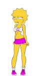 croc_(artist) lisa_simpson png the_simpsons