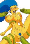 alien marge_simpson rape tentacle tentacle the_simpsons