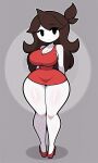 ai_generated girlfriend_(fnf_cosplay) jaiden jaiden_animations tagme