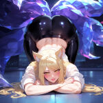 1girl ahri ai_generated fox_girl k/da_ahri