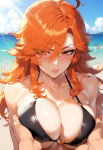 ai_generated beach genshin_impact swimsuit tagme