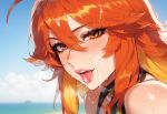 ai_generated beach genshin_impact swimsuit tagme