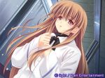 4:3_aspect_ratio blush cg_art crying dear_my_friend female game_cg kushiro_mai kusukusu light_(company) long_hair snow wallpaper