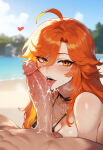 ai_generated beach genshin_impact swimsuit tagme