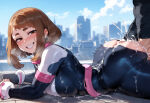 ai_generated bodysuit my_hero_academia ochako_uraraka tagme