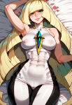 1girl ai_generated lusamine milf pokemon pokemon_sm