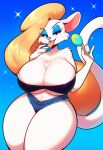 ai_generated animaniacs artist_request furry minerva_mink tagme_(artist) twitter_link