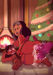 1futa 1girl 2022 2_girls age_difference ahe_gao anal anal_sex anus balls brown_hair cartoon_network christmas comic comic_page connie_maheswaran cum cum_in_ass cum_inside dark-skinned_female dark_skin daughter dff_threesome diphallia diphallism duo_focus faceless faceless_character faceless_futanari female_focus fft_threesome futanari futanari_on_female futanari_with_female garnet_(steven_universe) garter_belt garter_straps gem_(species) group group_sex implied_futanari incest long_hair mature_female milf mostly_nude mother_&_daughter multi_penis netorare ntr nude nude_female parent parent_and_child penis planz34 priyanka_maheswaran pussy rough_sex steven_universe thick_thighs threesome wide_hips young younger_female