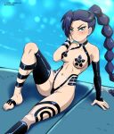 1girl black_tape_project loquillo scissor_seven thirteen_(scissor_seven)