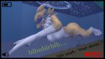 1girl 1other air_bubbles anthro asphyxiation bandai_namco battery_indicator breasts bubbles death digimon digimon_(species) drowned drowning featureless_breasts female fetish furry huge_breasts kami_dragon murder nude offscreen_character peril random1985 recording renamon skinny_dipping snuff solo_focus trapped underwater underwater_peril water water_tank