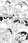 ! bbw breasts brown_wantholf canine_penis comic cum cumshot cunnilingus elephant fat female furry hetero karno knot male monochrome nude oral oral_sex orgasm plump pussylicking sex testicle_fondling testicle_licking trunkjob two_tons_of_fun vaginal