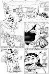  bbw brown_wantholf circus comic elephant fat female furry karno monochrome plump two_tons_of_fun 