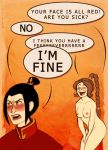 azula from avatar: the last airbender by skybison