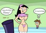  breasts erect_nipples huge_breasts jgbm nega-timmy nipples the_fairly_oddparents timmy_turner trixie_tang 