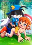 bbmbbf black_and_white_fur blue_eyes fur34 fur34* furry klonoa klonoa_(series) lolo_(klonoa) namco orange_hair palcomix penetration pietro's_secret_club sex straight yellow_eyes