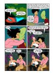 amy_wong bottomless comic futurama housewife_at_play kif_kroker turanga_leela