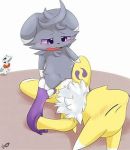 espurr meowstic pokemon pokemon_(game) porkyman