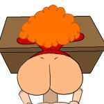 aeolus anal animated anus ass bbw doggy_position erection gif orange_hair pov pov_ass powerpuff_girls sara_bellum sex