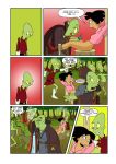 amy_wong bottomless comic futurama housewife_at_play kif_kroker