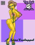 big_breasts breasts dxoz edna_krabappel milf sling_bikini swimsuit teacher the_simpsons yellow_skin