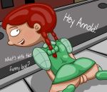  ass hey_arnold! lila_sawyer long_hair no_panties pussy randomrandom red_hair 