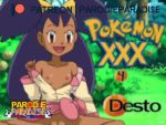 animated ash_ketchum desto female human iris iris_(pokemon) male male/female parodieparadise pokemon satoshi sound webm