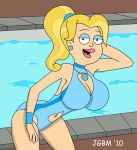  american_dad bikini francine_smith jgbm pool sexpun_t&#039;come swimming 