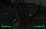  deathclaw fallout_3 hud krystal lone_wanderer outside star_fox 