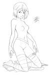 mizore_shirayuki rosario_to_vampire solo stockings zet13