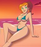 beach ben_10 ben_10:_omniverse bikini blue_bikini blue_swimsuit cartoon_network grimphantom gwen_tennyson gwen_tennyson_(omniverse) swimsuit tagme