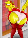 lisa simpson from the simpsons