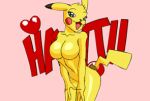  $oopah_nin10doh animated anthro breasts creatures_(company) electric_type_pokemon furry game_freak gen_1_pokemon gif nintendo pikachicka pikachu pokemon pokemon_(anime) pokemon_(creature) pokemon_(game) pokemon_(species) pokemon_red_green_blue_&amp;_yellow pokemon_rgby porkyman yellow_fur 