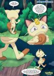  bbmbbf comic meowth nintendo palcomix pokemon pokepornlive the_cat&#039;s_meowth 