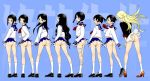  abiru_kobushi ai_kaga ass chiri_kitsu kaere-kaede_kimura kafuka_fuura manami_ookusa matoi_tsunetsuki no_panties rin_itoshiki sayonara_zetsubou_sensei 