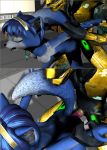 comic covenant elite furry halo_(series) krystal nintendo rape star_fox starfox tail