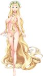 big_breasts blonde_hair goddess kuroinu_~kedakaki_seijo_wa_hakudaku_ni_somaru~ serafina_lenatus very_long_hair