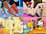 aladdin_(series) crossover disney free-famous-toons princess_ariel princess_jasmine pussylicking tagme the_little_mermaid