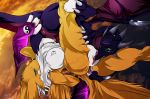 2girls anthro anus arska_the_man breasts crossover cynder digimon female female_only furry nude pussy pussylicking renamon restrained sex spread_legs spyro_the_dragon tail yuri