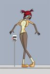 big_breasts breasts dark_skin hair huge_breasts nipples panties ragetreb red_hair sari_sumdac slut transformers transformers_animated underwear