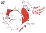 anus ass big_ass big_penis buttholemagick candy candy_cane christmas female_focus huge_ass huge_penis jackie_(buttholemagick) looking_back merry_christmas penis penis_in_pussy pills pussy pussy_juice short_hair two-tone_hair two_tone_hair vaginal_penetration