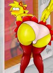  ass big_ass lisa_simpson panties teen the_simpsons troglor_art 