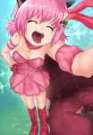 giantess ichigo_momomiya pink_hair tagme tokyo_mew_mew vore