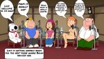  brian_griffin chris_griffin family_guy lois_griffin meg_griffin peter_griffin 