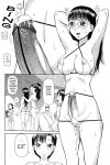 anal big_breasts big_penis blackmail bondage collar double_penetration english exhibitionism femdom futanari glasses group_sex haniwari kiai_neko manga monochrome school_uniform sex_toy swimsuit tankoubon tanlines translated urination vaginal yuri