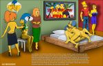 bart simpson from american dad by monocone