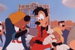  a_goofy_movie adamantp adamantp_(artist) an_extremely_goofy_movie animated breasts disney erect_nipples gif goof_troop lisa lisa_(goof_troop) max_goof nipple_slip nipples 